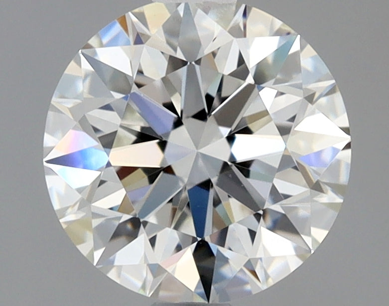 GIA 1.05 Carat Round Brilliant Natural Diamond 鑽石