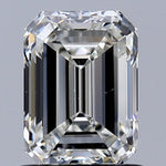 GIA 1 Carat Emerald Natural Diamond 鑽石