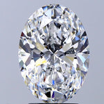 GIA 3.03 Carat Oval Natural Diamond 鑽石