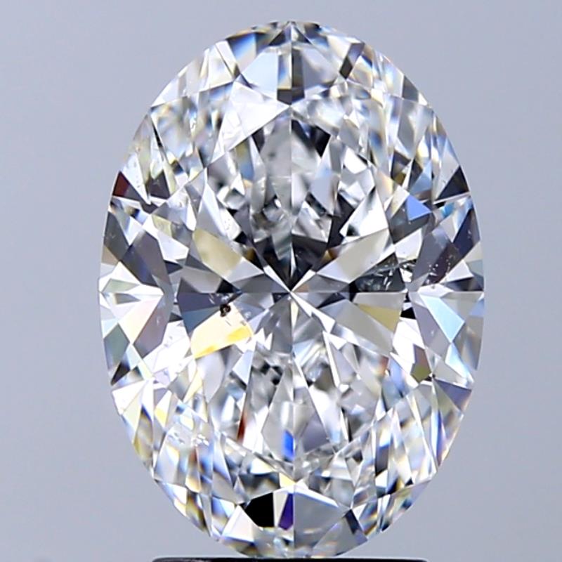 GIA 3.03 Carat Oval Natural Diamond 鑽石