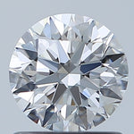 GIA 0.9 Carat Round Brilliant Natural Diamond 鑽石