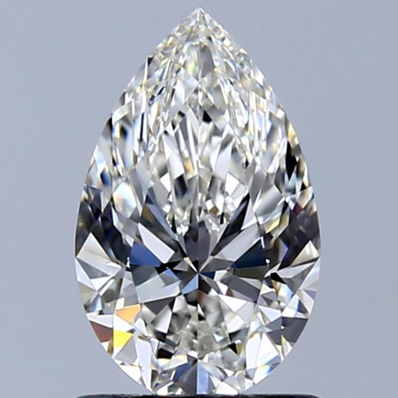 GIA 1 Carat Pear Natural Diamond 鑽石