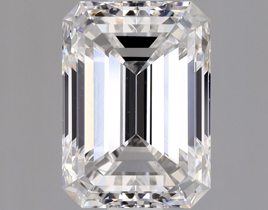 GIA 1.31 Carat Emerald Natural Diamond 鑽石