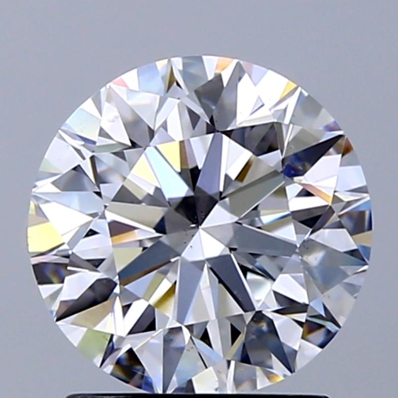 GIA 1.7 Carat Round Brilliant Natural Diamond 鑽石