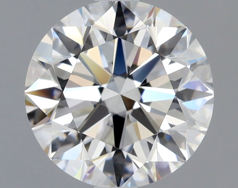 GIA 1.52 Carat Round Brilliant Natural Diamond 鑽石