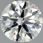 GIA 1 Carat Round Brilliant Natural Diamond 鑽石