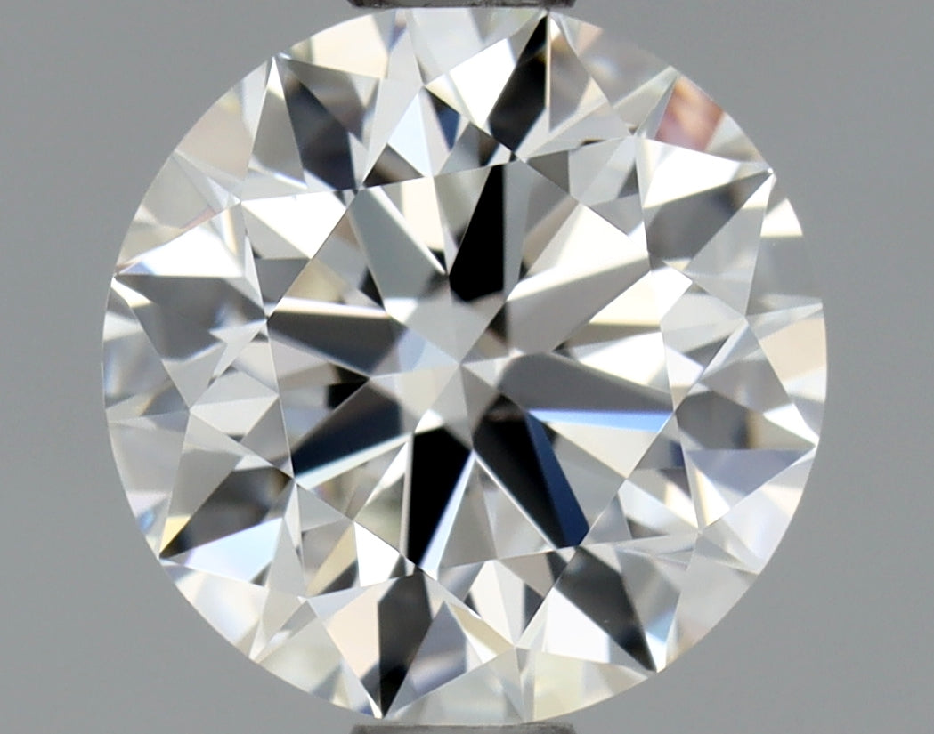 GIA 1 Carat Round Brilliant Natural Diamond 鑽石