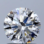 GIA 1.09 Carat Round Brilliant Natural Diamond 鑽石