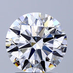 GIA 2 Carat Round Brilliant Natural Diamond 鑽石