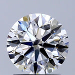 GIA 1.5 Carat Round Brilliant Natural Diamond 鑽石