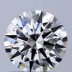 GIA 0.81 Carat Round Brilliant Natural Diamond 鑽石