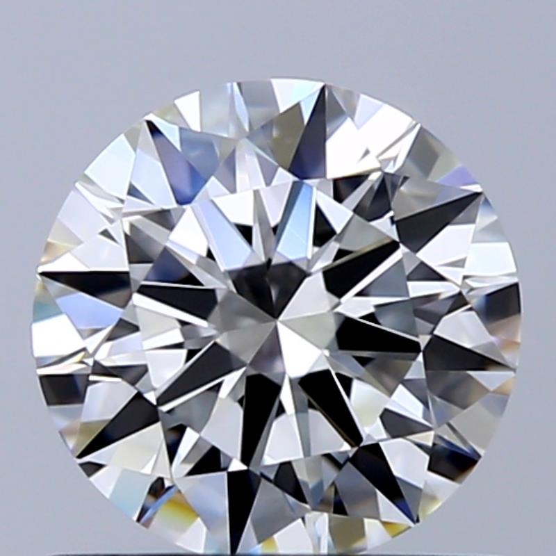 GIA 0.81 Carat Round Brilliant Natural Diamond 鑽石