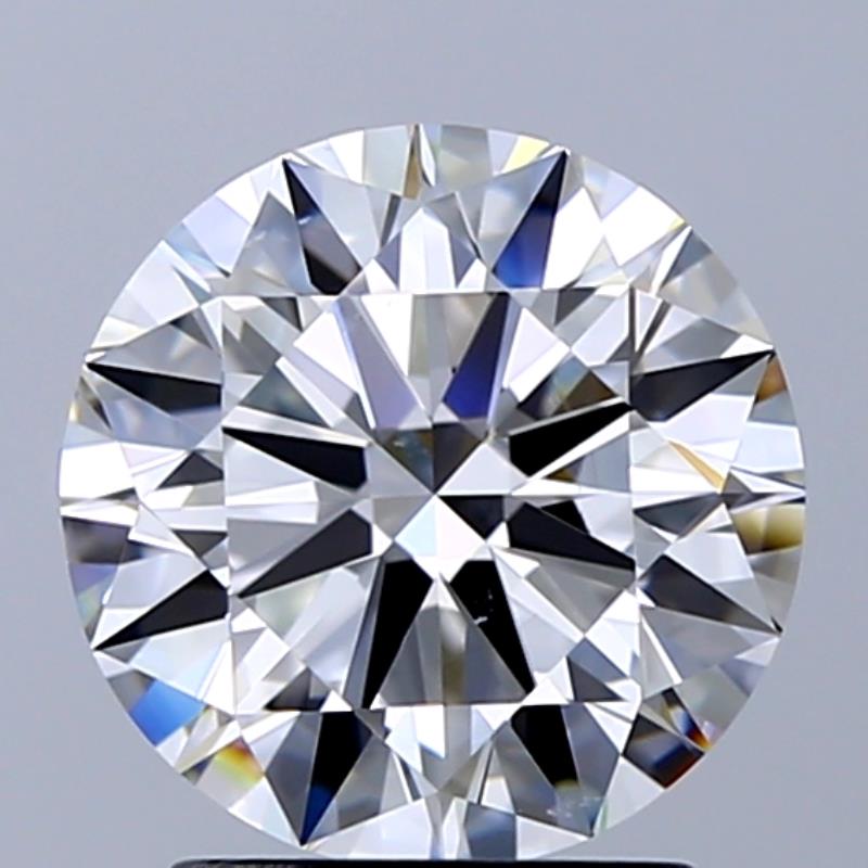 GIA 2.19 Carat Round Brilliant Natural Diamond 鑽石