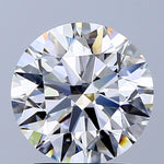 GIA 2.25 Carat Round Brilliant Natural Diamond 鑽石
