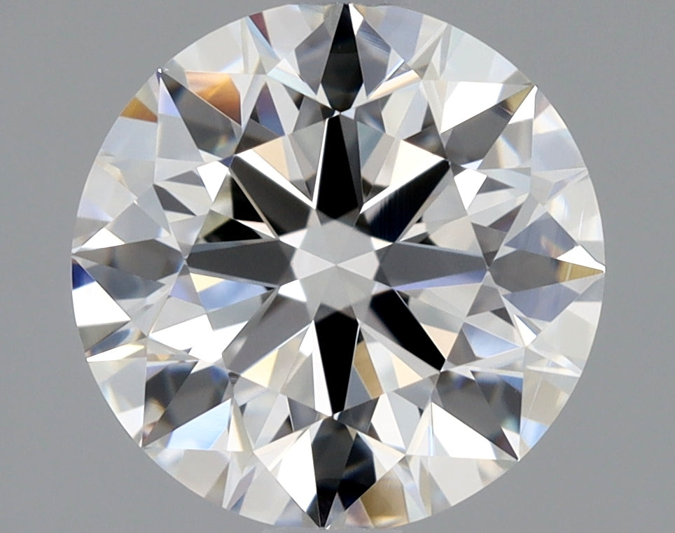 GIA 1.34 Carat Round Brilliant Natural Diamond 鑽石
