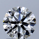 GIA 1 Carat Round Brilliant Natural Diamond 鑽石