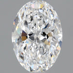 GIA 1 Carat Oval Natural Diamond 鑽石