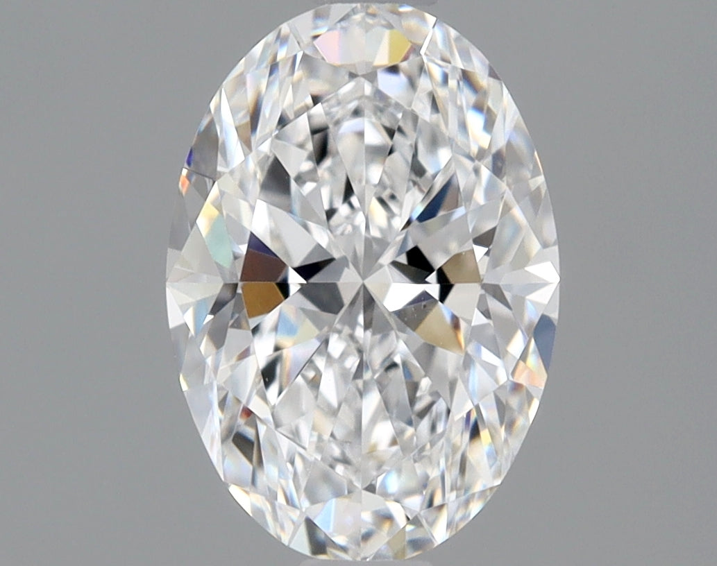 GIA 1 Carat Oval Natural Diamond 鑽石