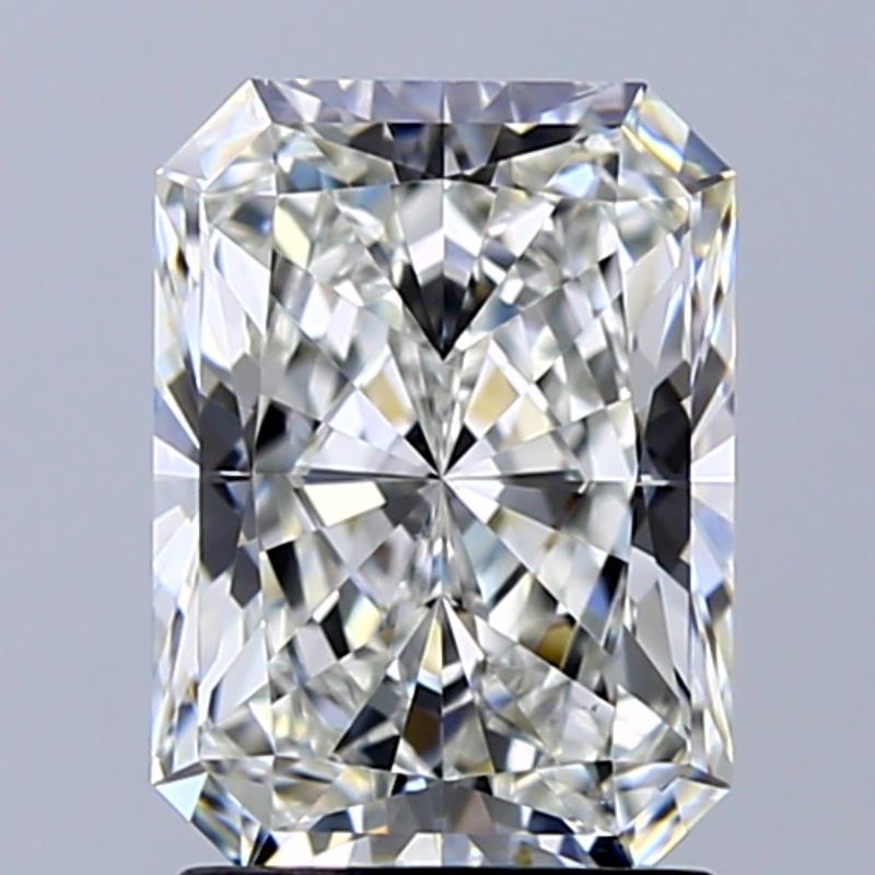 GIA 2.01 Carat Radiant Cut Natural Diamond 鑽石