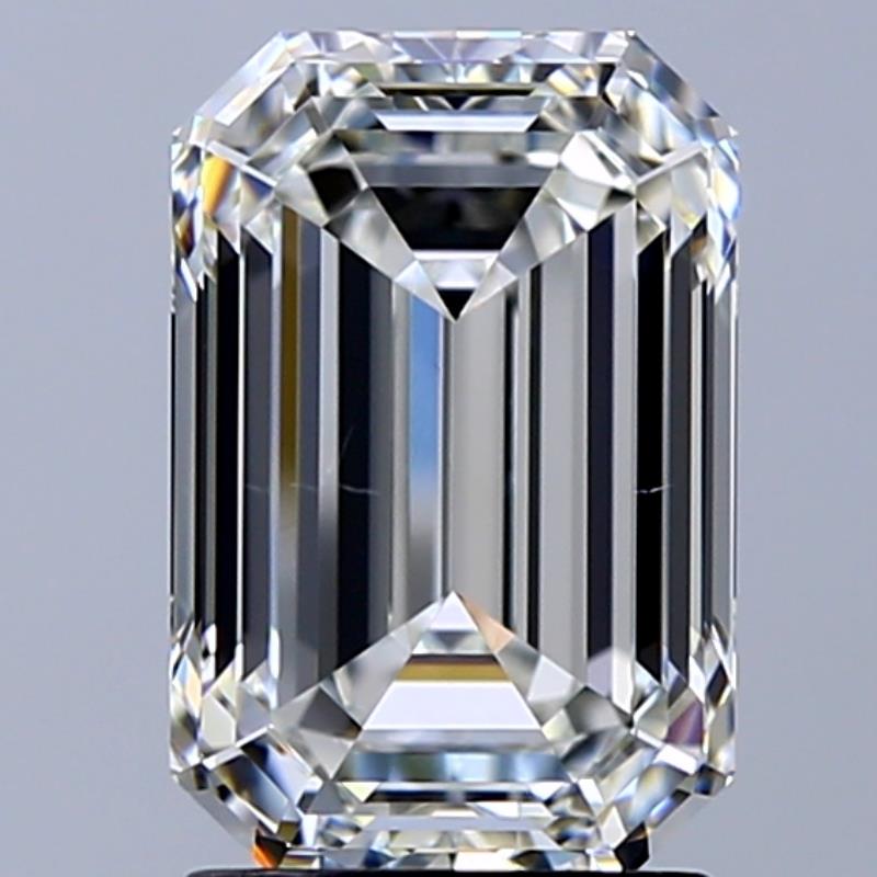 GIA 2.52 Carat Emerald Natural Diamond 鑽石