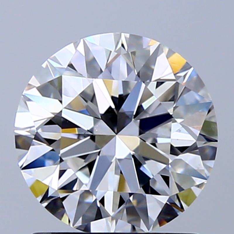 GIA 1.31 Carat Round Brilliant Natural Diamond 鑽石