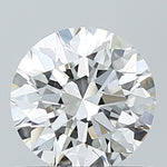 GIA 0.74 Carat Round Brilliant Natural Diamond 鑽石