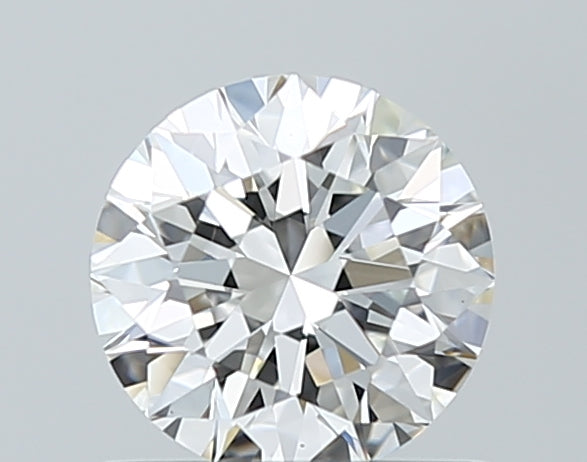 GIA 0.74 Carat Round Brilliant Natural Diamond 鑽石