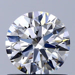 GIA 0.87 Carat Round Brilliant Natural Diamond 鑽石