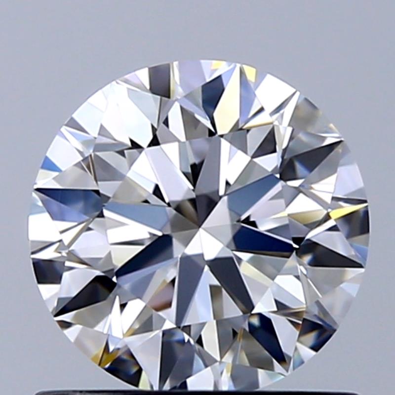 GIA 0.87 Carat Round Brilliant Natural Diamond 鑽石