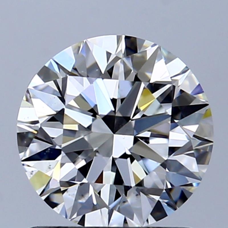 GIA 1.06 Carat Round Brilliant Natural Diamond 鑽石