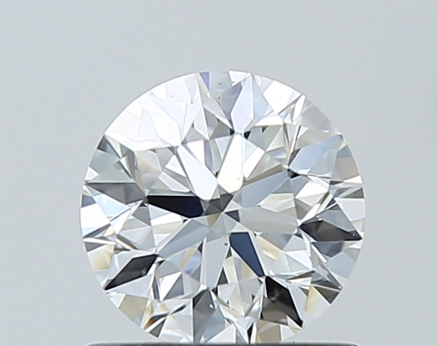 GIA 0.8 Carat Round Brilliant Natural Diamond 鑽石