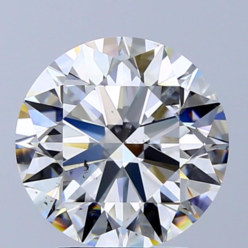 GIA 3.01 Carat Round Brilliant Natural Diamond 鑽石