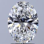 GIA 2 Carat Oval Natural Diamond 鑽石