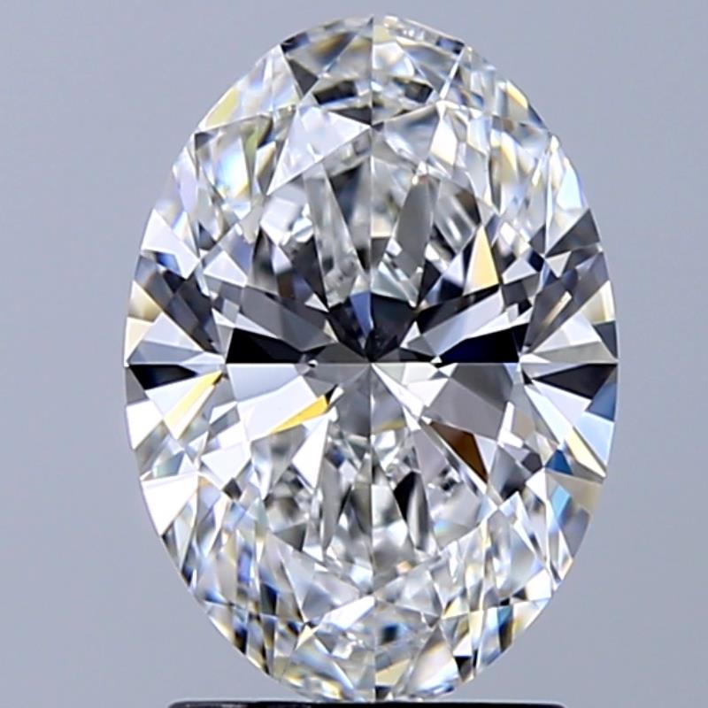 GIA 2 Carat Oval Natural Diamond 鑽石
