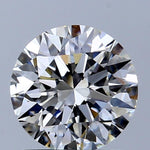 GIA 1.08 Carat Round Brilliant Natural Diamond 鑽石
