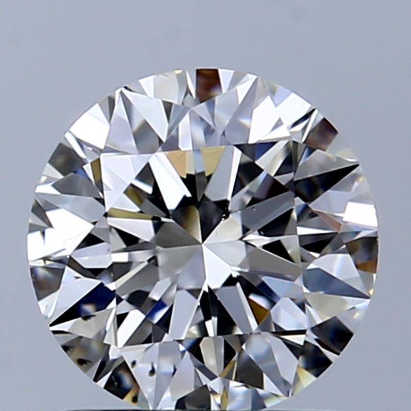 GIA 1.08 Carat Round Brilliant Natural Diamond 鑽石