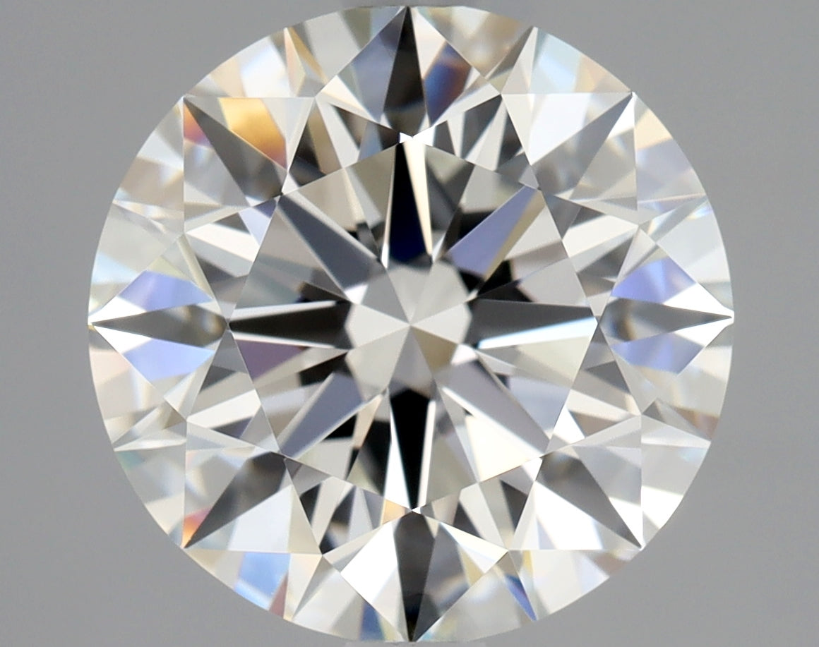 GIA 3.01 Carat Round Brilliant Natural Diamond 鑽石