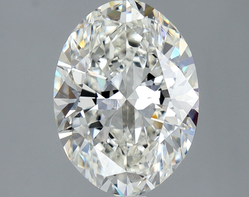 GIA 2 Carat Oval Natural Diamond 鑽石