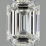 GIA 1 Carat Emerald Natural Diamond 鑽石