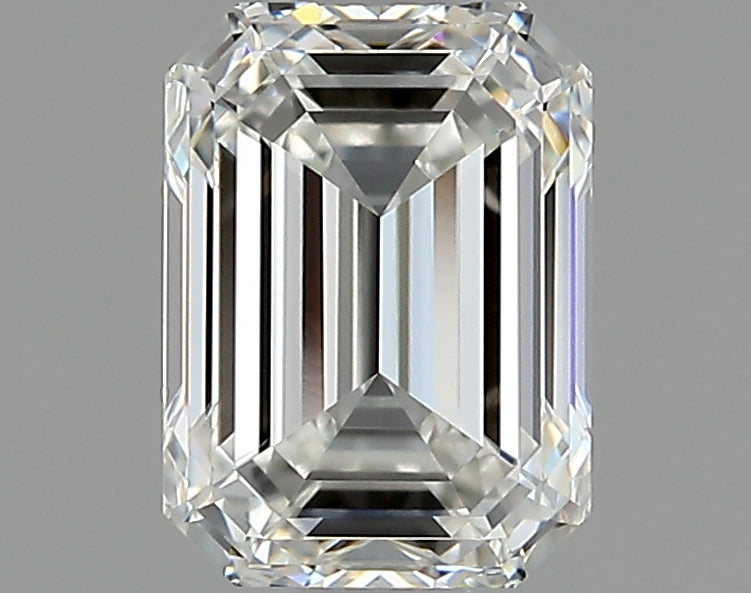 GIA 1 Carat Emerald Natural Diamond 鑽石