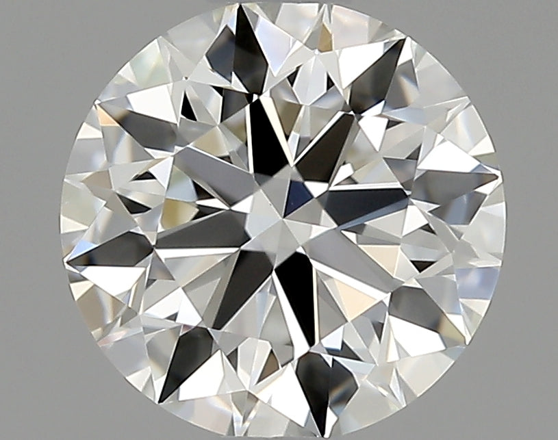GIA 0.82 Carat Round Brilliant Natural Diamond 鑽石