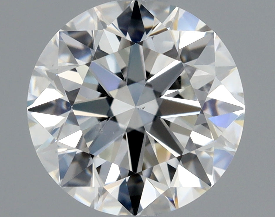 GIA 1.01 Carat Round Brilliant Natural Diamond 鑽石