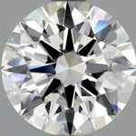 GIA 1 Carat Round Brilliant Natural Diamond 鑽石