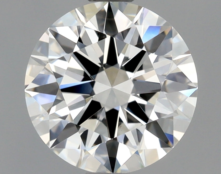 GIA 1 Carat Round Brilliant Natural Diamond 鑽石