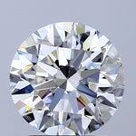 GIA 2 Carat Round Brilliant Natural Diamond 鑽石