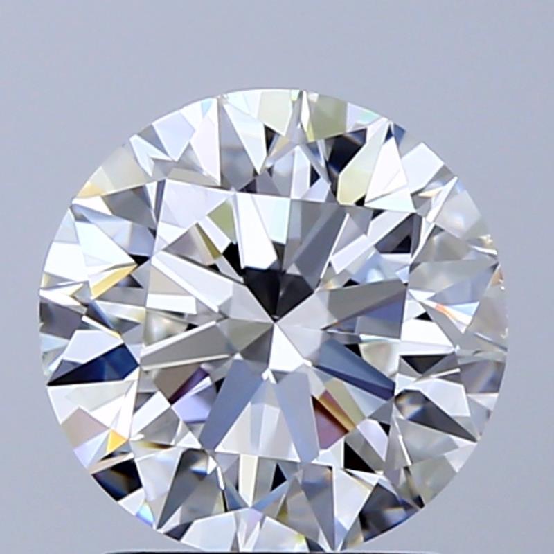 GIA 2 Carat Round Brilliant Natural Diamond 鑽石