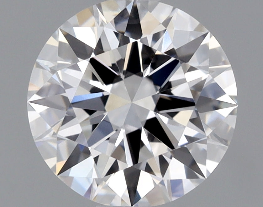 GIA 0.83 Carat Round Brilliant Natural Diamond 鑽石
