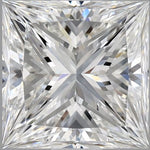 GIA 1.01 Carat Princess Cut Natural Diamond 鑽石