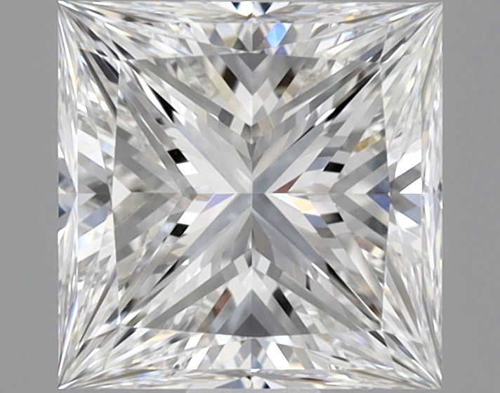 GIA 1.01 Carat Princess Cut Natural Diamond 鑽石