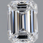 GIA 1.02 Carat Emerald Natural Diamond 鑽石